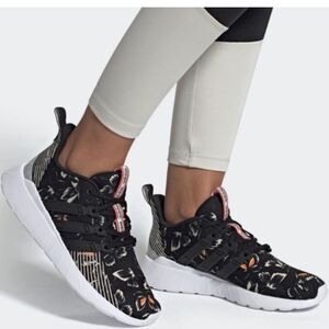 Adidas‎ x Farm Rio Questar Flow Butterfly Print Sneakers Athletic Shoes Size 9